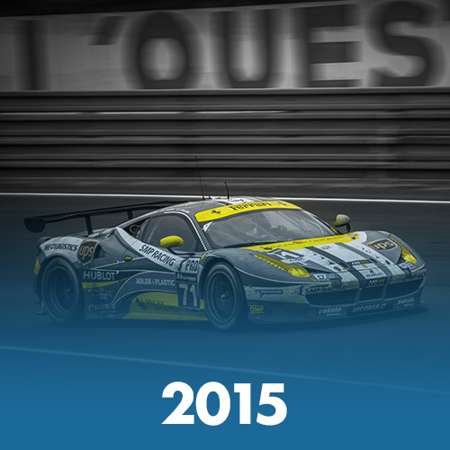 24h Le Mans 2015